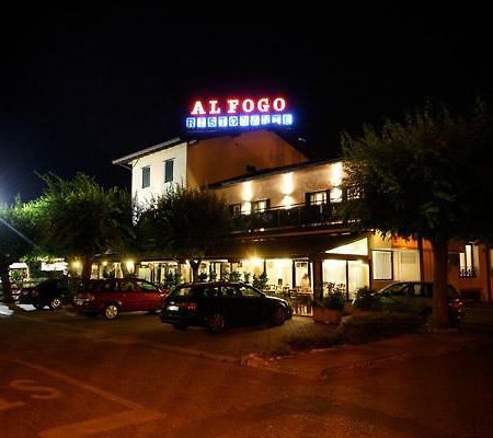 Hotel Al Fogo Bevazzana Exteriér fotografie